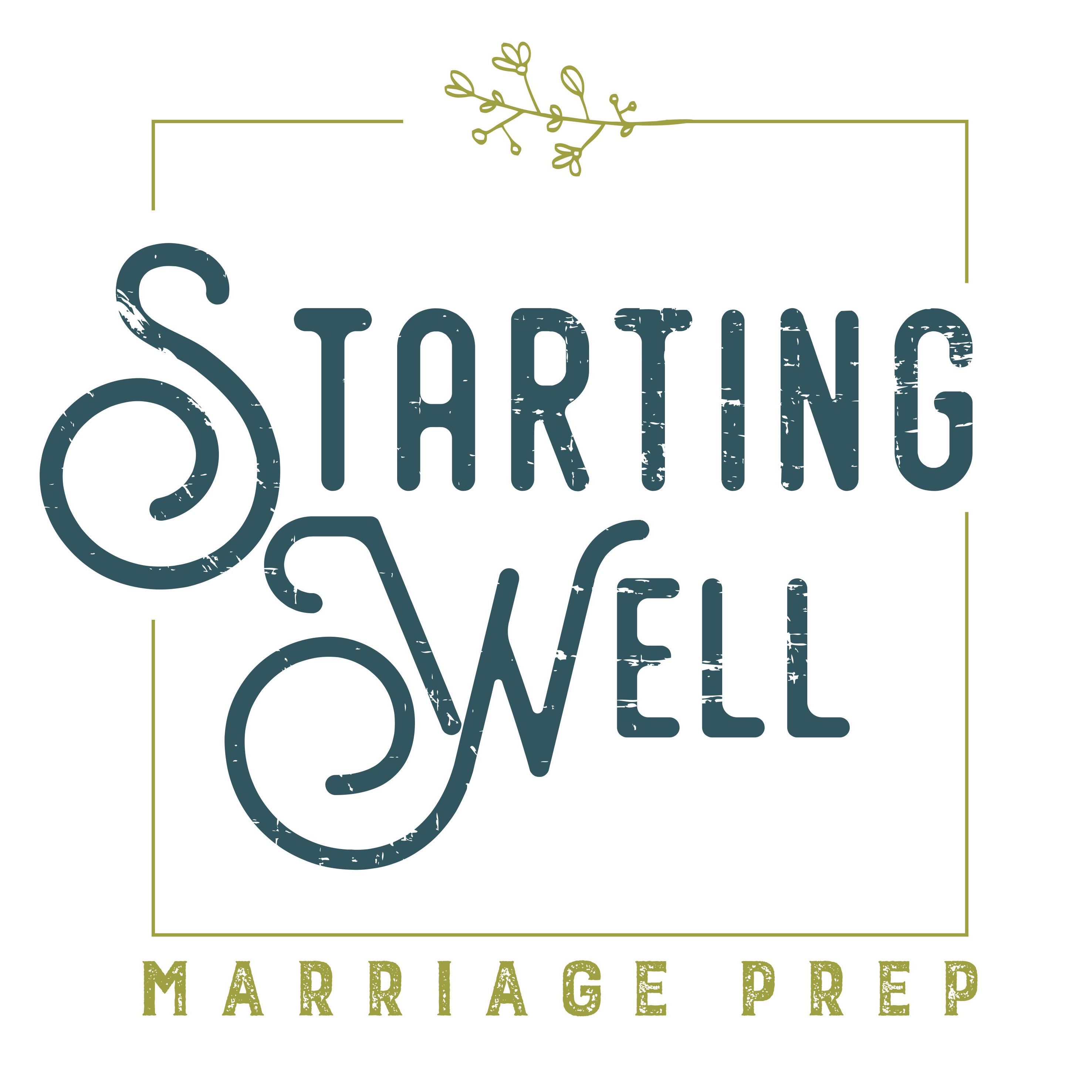 Starting Well Marriage Prep | Pre-Marital Counseling